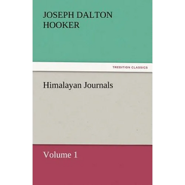 Himalayan Journals - Volume 1