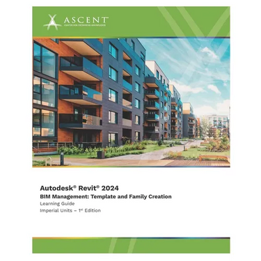 Autodesk Revit 2024 BIM Management: Template and Family Creation (Imperial Units)