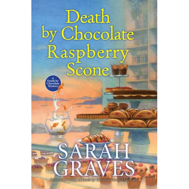 Death by Chocolate Raspberry Scone