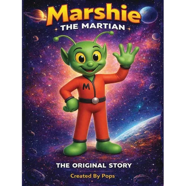 Marshie The Martian: The Original Story