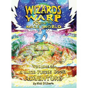 Wizards Warp: Portal to Maze World