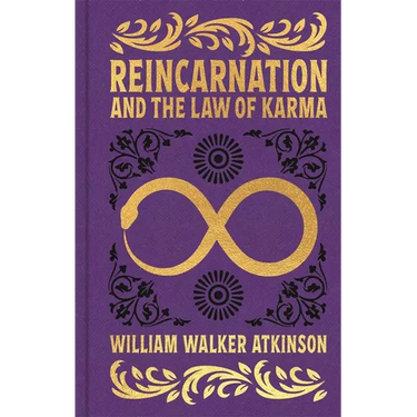 Reincarnation and the Law of Karma: Gilded Pocket Edition