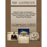 Federal Trade Commission V. Eastman Kodak Co U.S. Supreme Court Transcript of Record with Supporting Pleadings