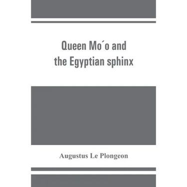 Queen Móo and the Egyptian sphinx