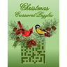 Christmas Crossword Puzzles: 50 General Topic Crosswords, Gift for Puzzlers and Adults