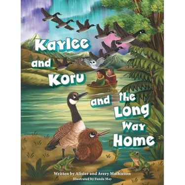 Kaylee and Koru and the Long Way Home