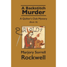 A Backstitch Murder-A Quilter's Club Mystery