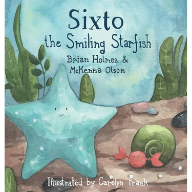 Sixto the Smiling Starfish