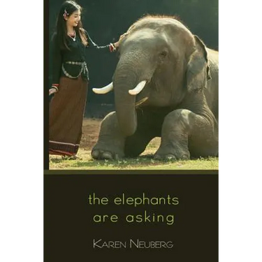 The elephants are asking