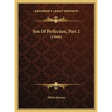 Son Of Perfection, Part 2 (1960)