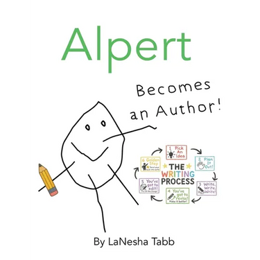 Alpert Becomes an Author