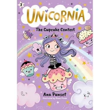 Unicornia: The Cupcake Contest: (A Magical Chapter Book for Kids Ages 5-7 about Friendship, Fairness, and Solving Sweet Challenges)
