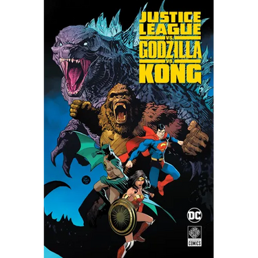 Justice League vs. Godzilla vs. Kong
