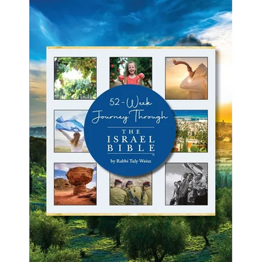 52-Week Journey Through The Israel Bible