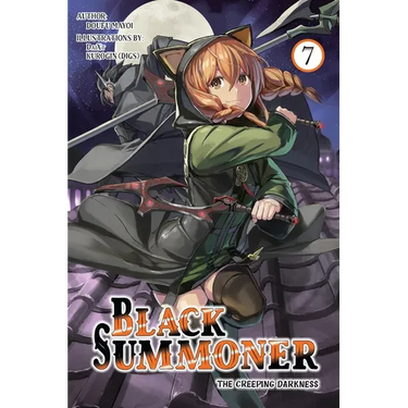 Black Summoner, Vol. 7 (Light Novel): Volume 7