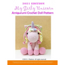 My Girly Unicorn Amigurumi Crochet Doll Pattern 2021