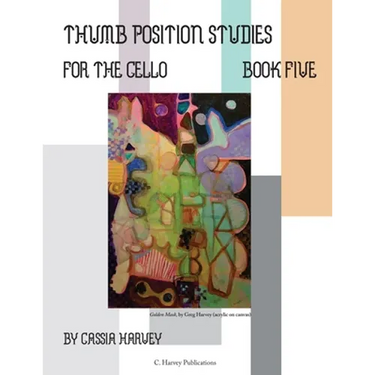 Thumb Position Studies for the Cello, Book Five