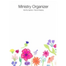 Jehovah's Witnesses Ministry Organizer, Month at a Glance Agenda + Records + Notes