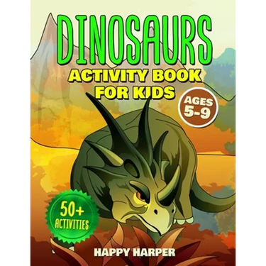 Dinosaur Activity Book
