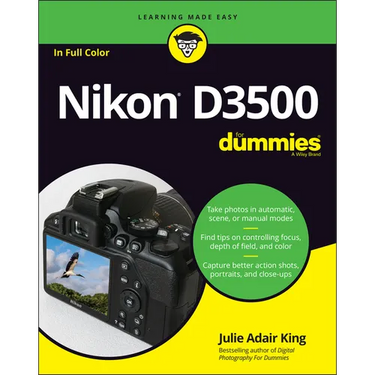 Nikon D3500 for Dummies