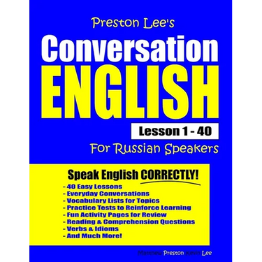 Preston Lee's Conversation English For Russian Speakers Lesson 1 - 40
