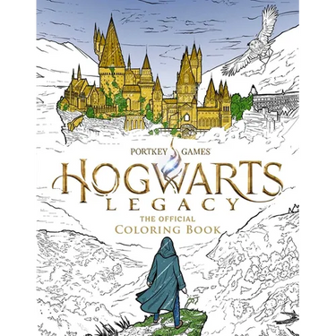 Hogwarts Legacy: The Official Coloring Book: Color Your Legacy
