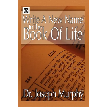 Write a New Name in the Book of Life