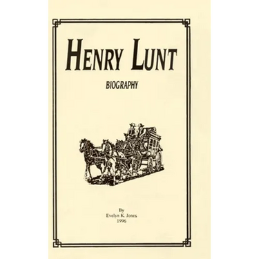 Henry Lunt Biography