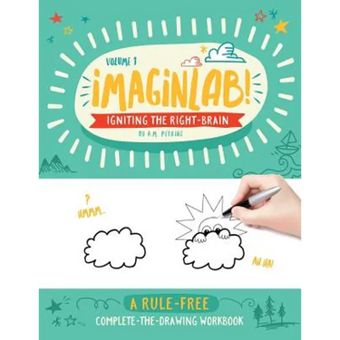 ImaginLab!: Igniting the Right Brain - Volume 1