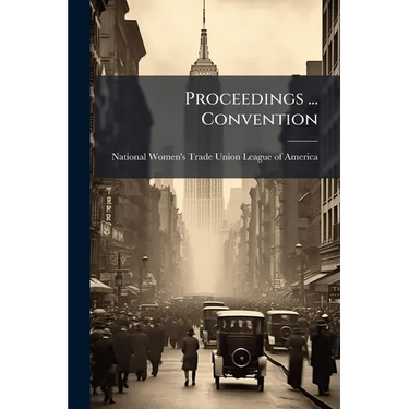 Proceedings ... Convention