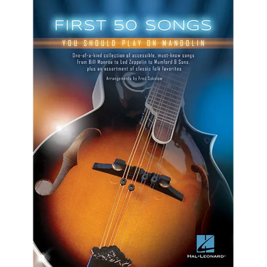 First 50 Songs You Should Play on Mandolin