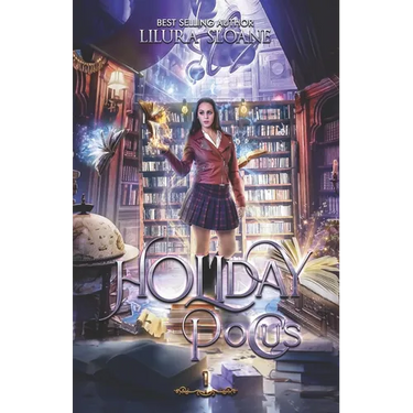Holiday Pocus: A cozy mystery