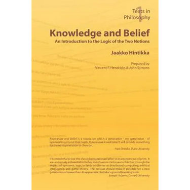 Knowledge and Belief - An Introduction to the Logic of the Two Notions