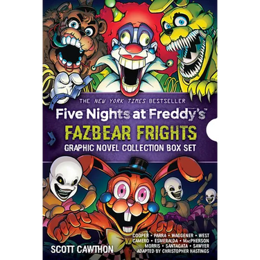 Five Nights at Freddy's: Fazbear Frights Graphic Novel Collection Box Set