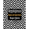 Cryptograms: 200 cryptograms puzzle books for adults large print, Most Famous and Inspirational Respect Quotes That Will Make Your Life Better