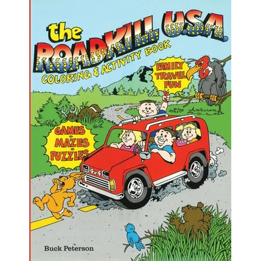 The Roadkill USA Coloring and Activity Book