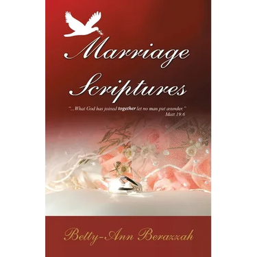Marriage Scriptures: What God Has Joined Together, Let No Man Separate.
