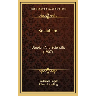 Socialism: Utopian And Scientific (1907)