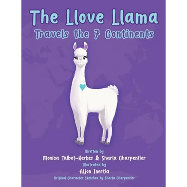 The Llove Llama Travels the 7 Continents
