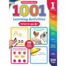 Active Minds 1001 First Grade Learning Activities: A Steam Workbook