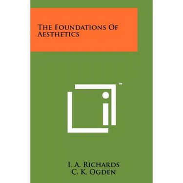 The Foundations Of Aesthetics
