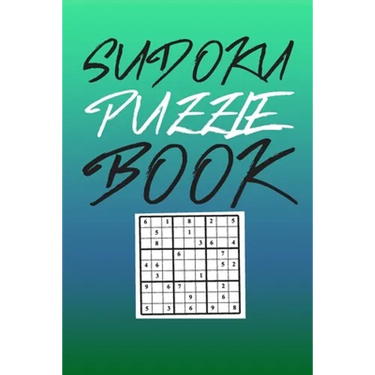 Sudoku Puzzle Book: Best sudoku puzzle gift idea, 400 easy, medium and hard level. 6x9 inches 100 pages.