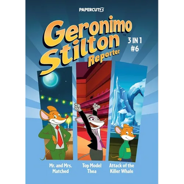 Geronimo Stilton Reporter 3 in 1 Vol. 6