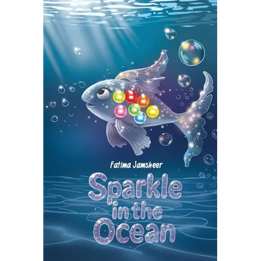 Sparkle in the Ocean