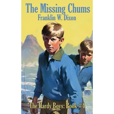 The Missing Chums: A Positronic Book