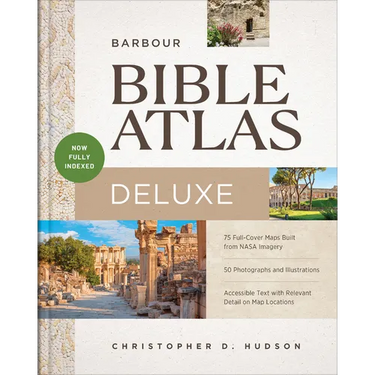 Barbour Bible Atlas Deluxe: Now Fully Indexed!