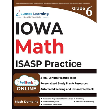Iowa Statewide Assessment of Student Progress Test Prep: ISASP Study Guide