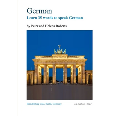 German - Learn 35 Words to Speak German
