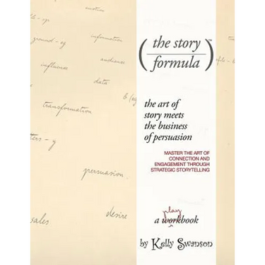 The Story Formula: Mastering the art of connection and engagement through the power of strategic storytelling.
