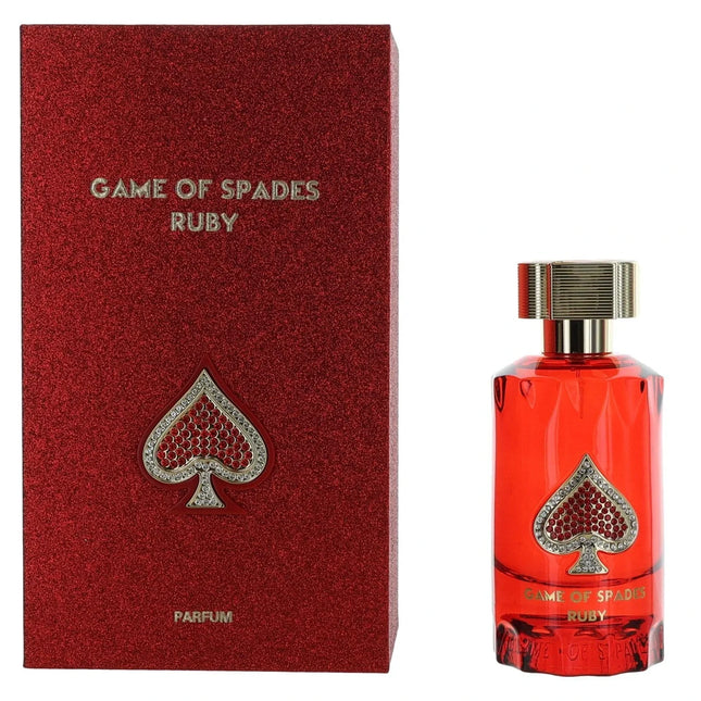 Game Of Spades Ruby 3.0 oz Parfum for men by LaBellePerfumes